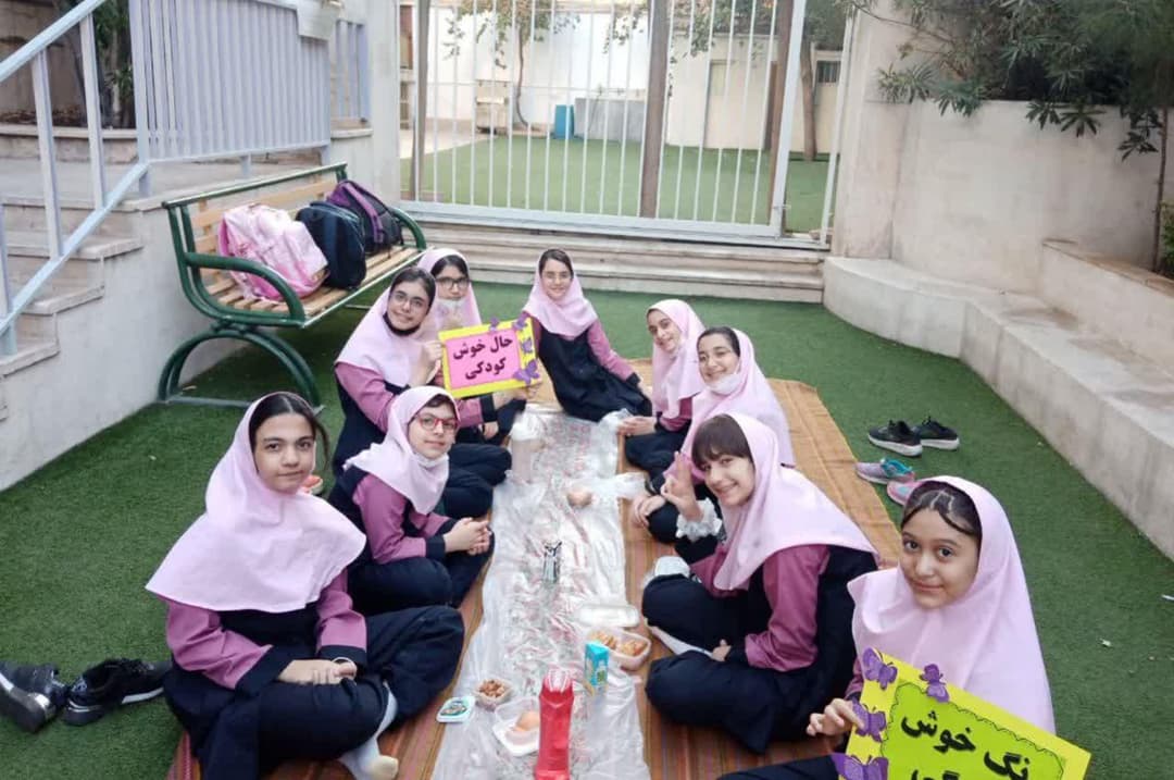صبحانه هماهنگ در دبستان ما 1402-1401