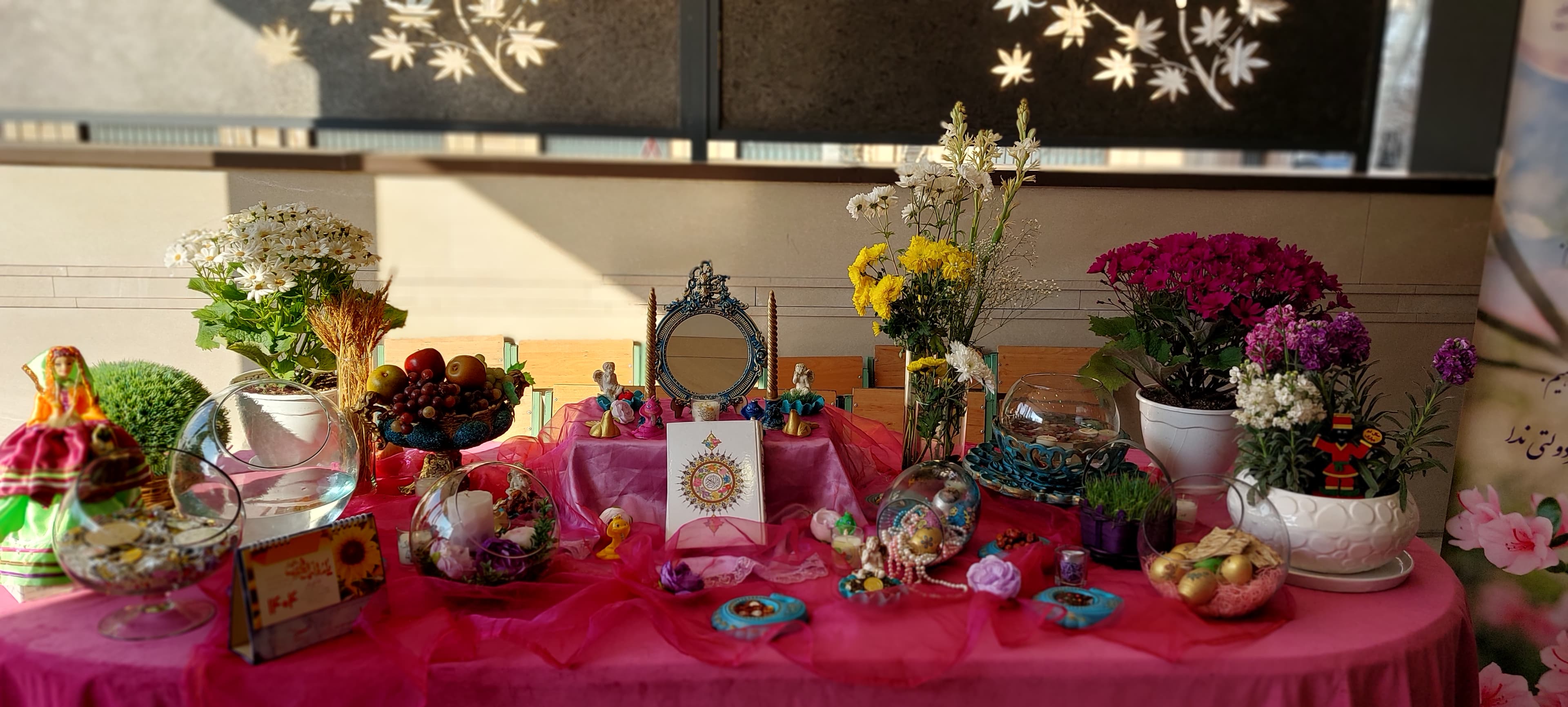 بهار زیبای دبستان ندا