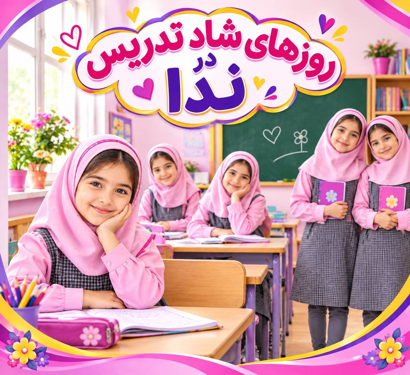 هر روز، یک تجربه شیرین یادگیری